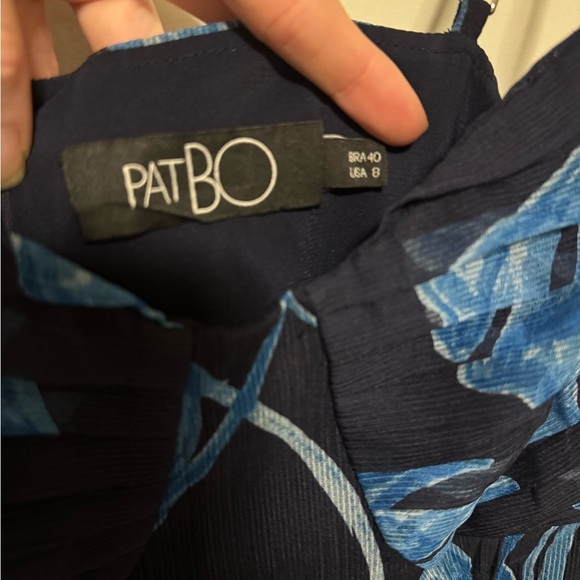 PatBo NIGHTFLOWER BUSTIER MAXI DRESS - Picture 16 of 16